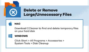 How-to-make-a-computer-run-faster-delete-files